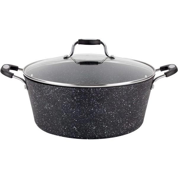 Scoville Neverstick 32cm Stock Pot 4 Scoville Neverstick 32cm Stock Pot - Image 2