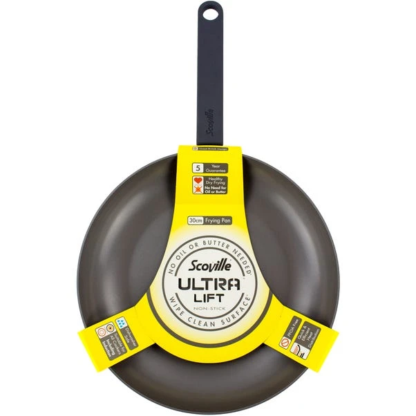 Scoville Ultra Lift Non Stick 30cm Frying Pan 7 Scoville Ultra Lift Non Stick 30cm Frying Pan - Image 5