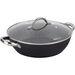 Scoville Neverstick 6 28cm Shallow Casserole