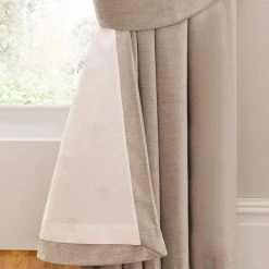 Dunelm Dorma Lymington Cream Eyelet Curtains -Dunelm Sales Store 30737699 alt06