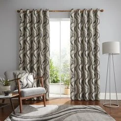 Dunelm Mirage Charcoal Eyelet Curtains 9 Dunelm Mirage Charcoal Eyelet Curtains -Dunelm Sales Store 30737716 alt01