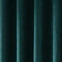 Dunelm Margot Jade Matt Velour Eyelet Curtains 10 Dunelm Margot Jade Matt Velour Eyelet Curtains -Dunelm Sales Store 30737774 alt02