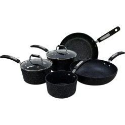 Scoville Neverstick 5 Piece Pan Set