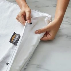 White Dorma Memory Foam Bath Rug 8 White Dorma Memory Foam Bath Rug -Dunelm Sales Store 30738599 alt02