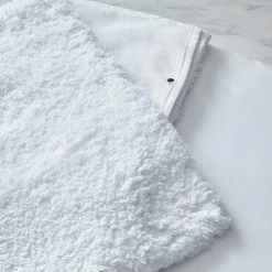 White Dorma Memory Foam Bath Rug 9 White Dorma Memory Foam Bath Rug -Dunelm Sales Store 30738599 alt03