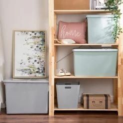 Dunelm Studio Grey Storage Cube 10 Dunelm Studio Grey Storage Cube -Dunelm Sales Store 30744382 alt02