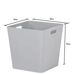 Dunelm Studio Grey Storage Cube 13 Dunelm Studio Grey Storage Cube -Dunelm Sales Store 30744382 alt05