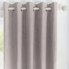 Appletree Loft Boucle Grey Eyelet Curtains 2 Appletree Loft Boucle Grey Eyelet Curtains -Dunelm Sales Store 30744676