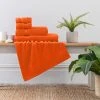 Dunelm Burnt Orange Egyptian Cotton Towel 2 Dunelm Burnt Orange Egyptian Cotton Towel -Dunelm Sales Store 30744824