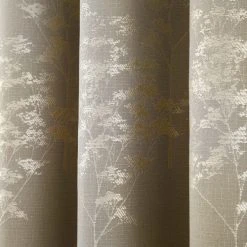 Curtina Elmwood Stone Eyelet Curtains 8 Curtina Elmwood Stone Eyelet Curtains -Dunelm Sales Store 30746097 alt02