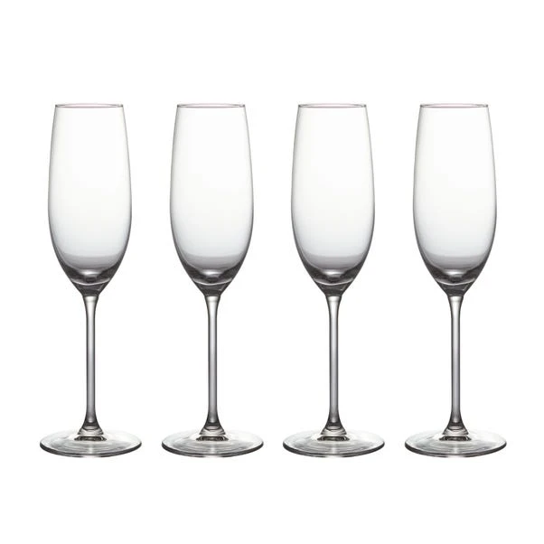 Dunelm Set Of 4 Ravello Champagne Flutes 3 Dunelm Set Of 4 Ravello Champagne Flutes