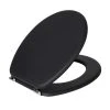 Mainstream By Aqualona Black Soft Touch Toilet Seat 1 Mainstream By Aqualona Black Soft Touch Toilet Seat -Dunelm Sales Store 30747097