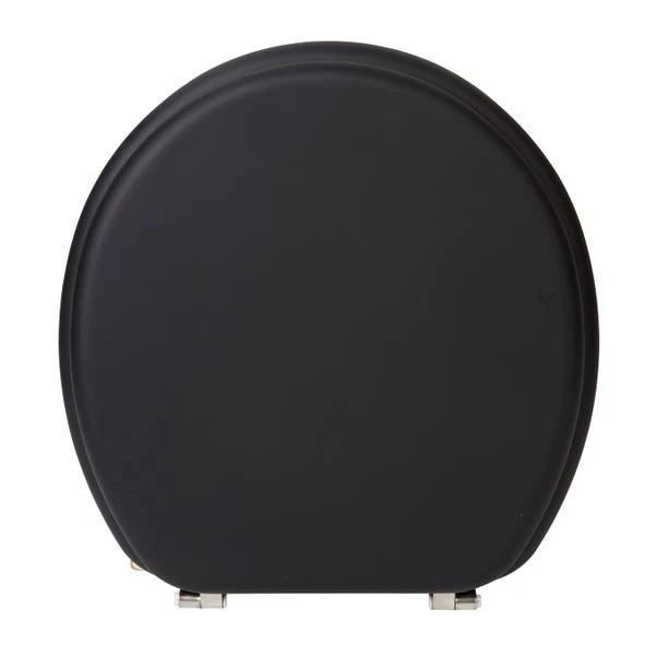 Mainstream By Aqualona Black Soft Touch Toilet Seat 4 Mainstream By Aqualona Black Soft Touch Toilet Seat - Image 2