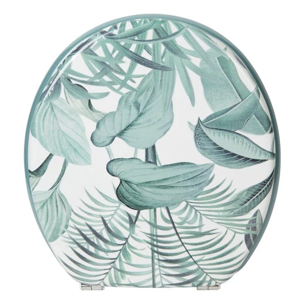 Mainstream By Aqualona Tropical Toilet Seat With Green Ring 4 Mainstream By Aqualona Tropical Toilet Seat With Green Ring - Image 2