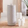 Dunelm Paper Grey Woven Toilet Roll Storage 1 Dunelm Paper Grey Woven Toilet Roll Storage -Dunelm Sales Store 30747120