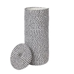 Dunelm Paper Black Woven Toilet Roll Storage 9 Dunelm Paper Black Woven Toilet Roll Storage -Dunelm Sales Store 30747122 alt02