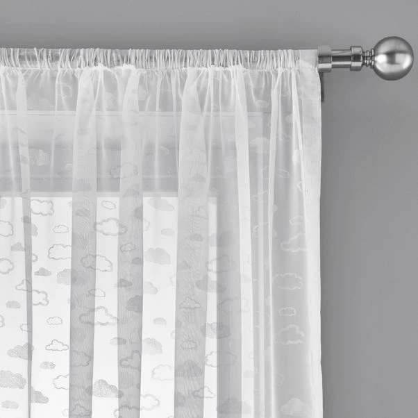 Dunelm Cloud Voile Curtains 3 Dunelm Cloud Voile Curtains