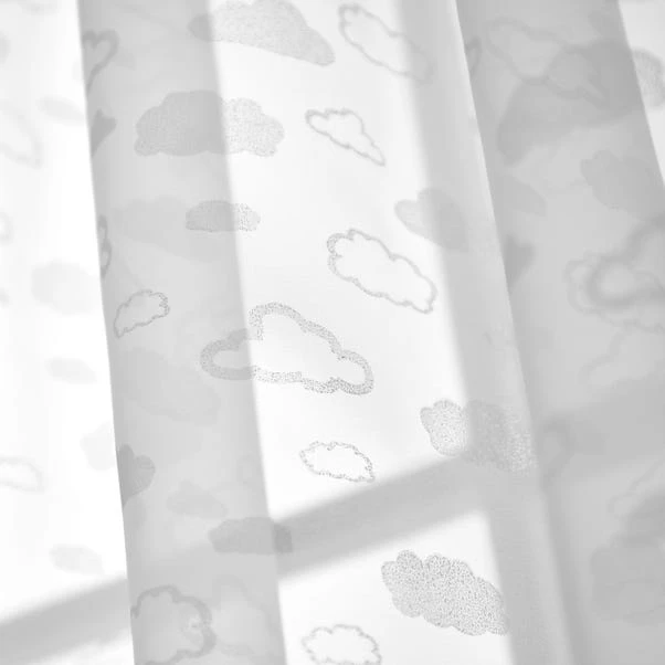 Dunelm Cloud Voile Curtains 5 Dunelm Cloud Voile Curtains - Image 3