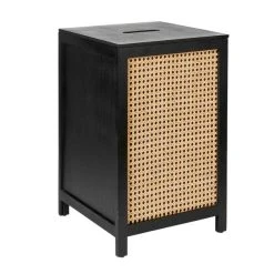 Dunelm French Cane Black Laundry Hamper 8 Dunelm French Cane Black Laundry Hamper -Dunelm Sales Store 30747345 alt01