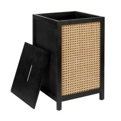 Dunelm French Cane Black Laundry Hamper 10 Dunelm French Cane Black Laundry Hamper -Dunelm Sales Store 30747345 alt03