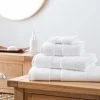 The Edited Life Naturally Soft White Towel 2 The Edited Life Naturally Soft White Towel -Dunelm Sales Store 30747355