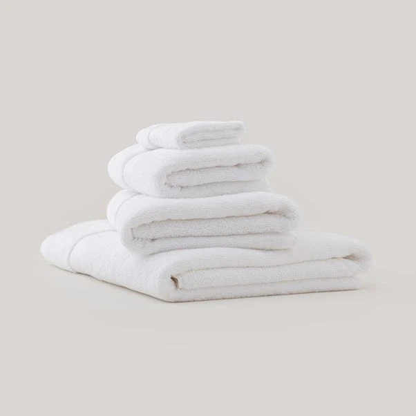 The Edited Life Naturally Soft White Towel 5 The Edited Life Naturally Soft White Towel - Image 3
