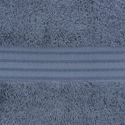 Dunelm Folkstone Blue Egyptian Cotton Towel -Dunelm Sales Store 30747432 alt03