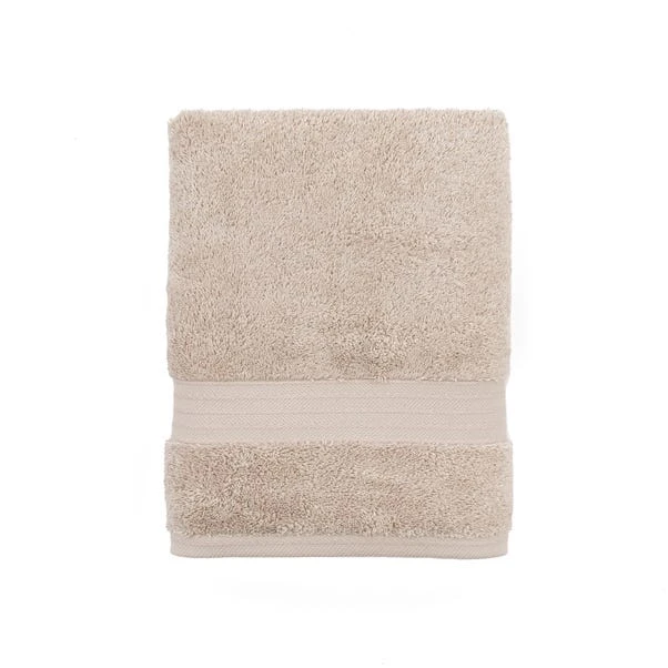 Dunelm Oat Egyptian Cotton Towel 5 Dunelm Oat Egyptian Cotton Towel - Image 3