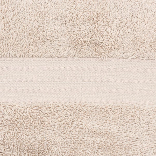 Dunelm Oat Egyptian Cotton Towel 6 Dunelm Oat Egyptian Cotton Towel - Image 4