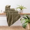Dunelm Olive Green Egyptian Cotton Towel -Dunelm Sales Store 30747444