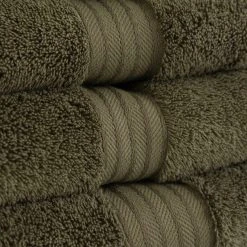 Dunelm Olive Green Egyptian Cotton Towel -Dunelm Sales Store 30747444 alt02