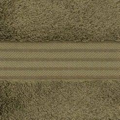 Dunelm Olive Green Egyptian Cotton Towel -Dunelm Sales Store 30747444 alt04