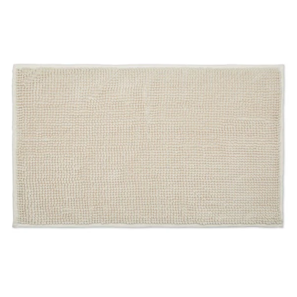 Dunelm Natural Mini Bobble Bath Mat 4 Dunelm Natural Mini Bobble Bath Mat - Image 2