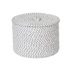 Dunelm Set Of 2 Paper Grey Woven Storage Baskets 9 Dunelm Set Of 2 Paper Grey Woven Storage Baskets -Dunelm Sales Store 30747768 alt02