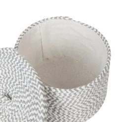 Dunelm Set Of 2 Paper Grey Woven Storage Baskets 10 Dunelm Set Of 2 Paper Grey Woven Storage Baskets -Dunelm Sales Store 30747768 alt03