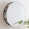 Dunelm Apartment Round Mirror Storage, 80cm -Dunelm Sales Store 30747820