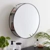 Dunelm Apartment Round Mirror Storage, 60cm 1 Dunelm Apartment Round Mirror Storage, 60cm -Dunelm Sales Store 30747881
