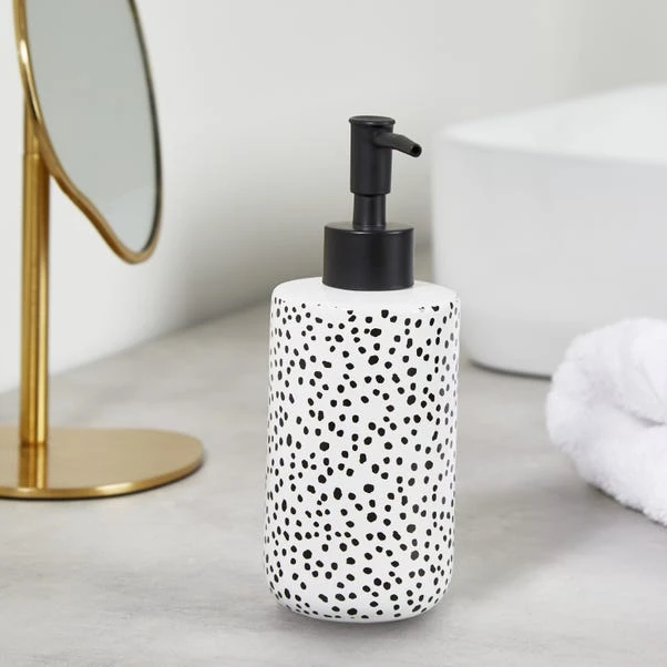 Dunelm Dottie Lotion Dispenser 3 Dunelm Dottie Lotion Dispenser