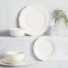 Dunelm Scalloped Edge 12 Piece Dinner Set 1 Dunelm Scalloped Edge 12 Piece Dinner Set -Dunelm Sales Store 30749157