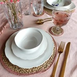 Dunelm Scalloped Edge 12 Piece Dinner Set 7 Dunelm Scalloped Edge 12 Piece Dinner Set -Dunelm Sales Store 30749157 alt02