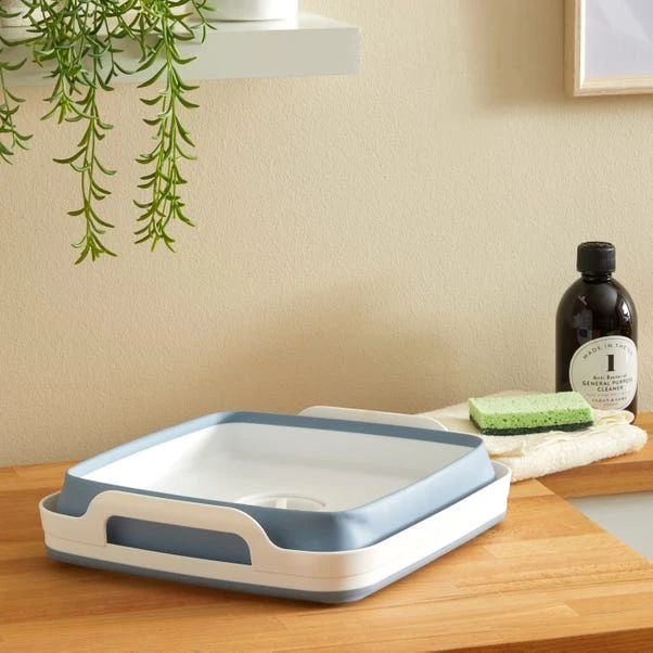 Dunelm Collapsible Washing Up Bowl 4 Dunelm Collapsible Washing Up Bowl - Image 2