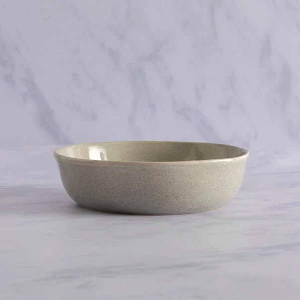 Dunelm Amalfi Grey Stoneware Pasta Bowl 3 Dunelm Amalfi Grey Stoneware Pasta Bowl