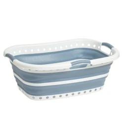 Dunelm Collapsible Hip Laundry Basket 9 Dunelm Collapsible Hip Laundry Basket -Dunelm Sales Store 30749234 alt03