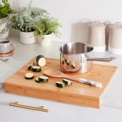 Dunelm Rectangular Bamboo Worktop Saver