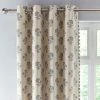 Churchgate Clarendon Ashley Blue Eyelet Curtains