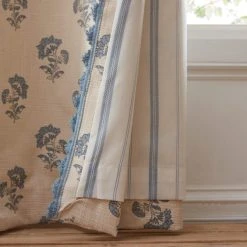 Churchgate Clarendon Ashley Blue Eyelet Curtains 13 Churchgate Clarendon Ashley Blue Eyelet Curtains -Dunelm Sales Store 30751738 alt06