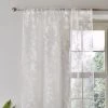 Dorma Daylesford White Slot Top Voile Panel 2 Dorma Daylesford White Slot Top Voile Panel -Dunelm Sales Store 30751763