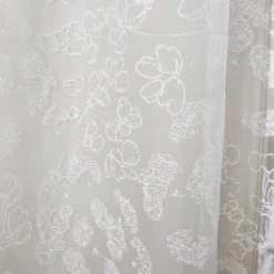 Dorma Daylesford White Slot Top Voile Panel 8 Dorma Daylesford White Slot Top Voile Panel -Dunelm Sales Store 30751763 alt02