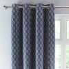 Dunelm Connor Tree Folkestone Blue Eyelet Curtains 2 Dunelm Connor Tree Folkestone Blue Eyelet Curtains -Dunelm Sales Store 30751784