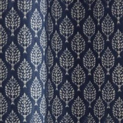 Dunelm Connor Tree Folkestone Blue Eyelet Curtains 10 Dunelm Connor Tree Folkestone Blue Eyelet Curtains -Dunelm Sales Store 30751784 alt02
